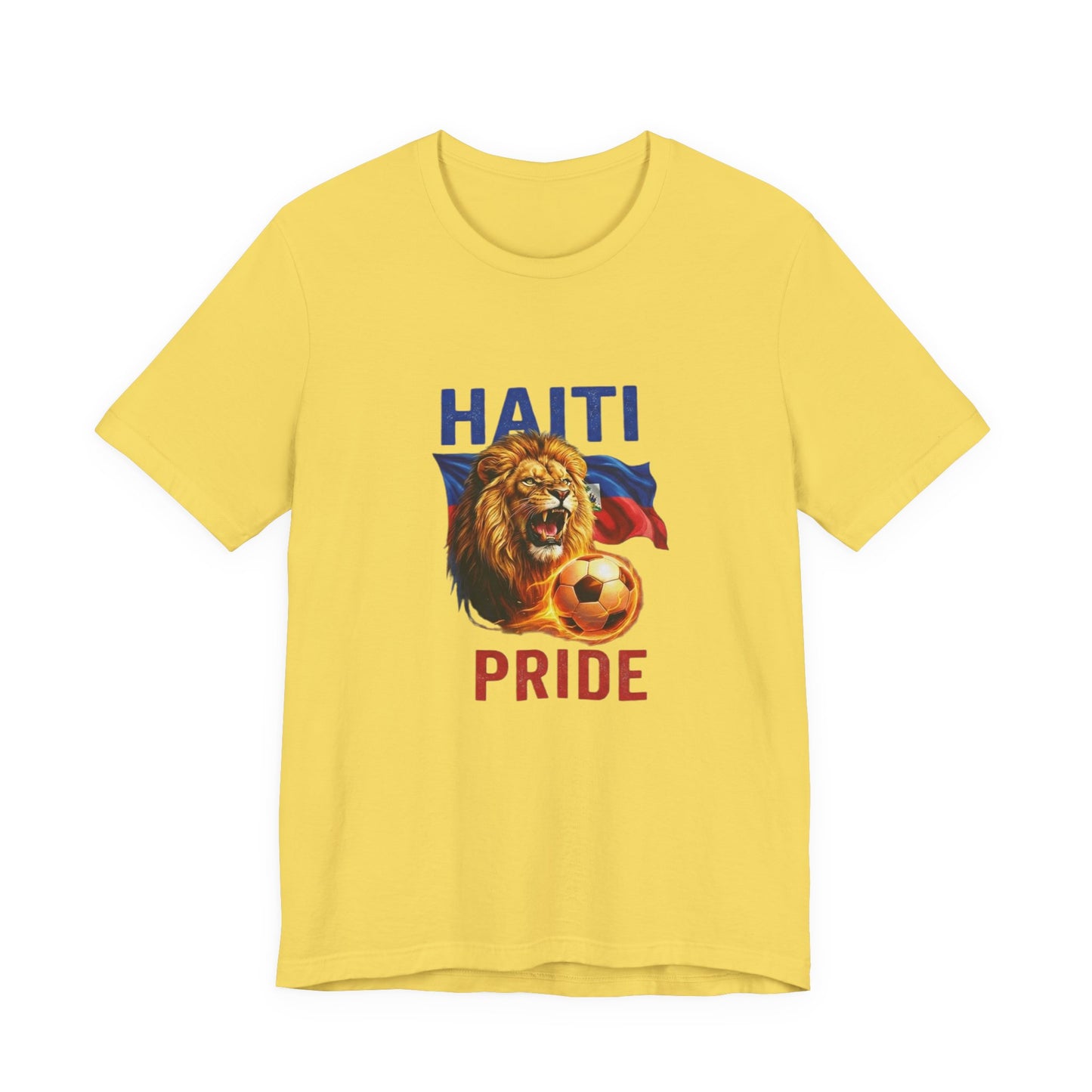 Unisex Jersey Short Sleeve Tee HAITI PRIDE