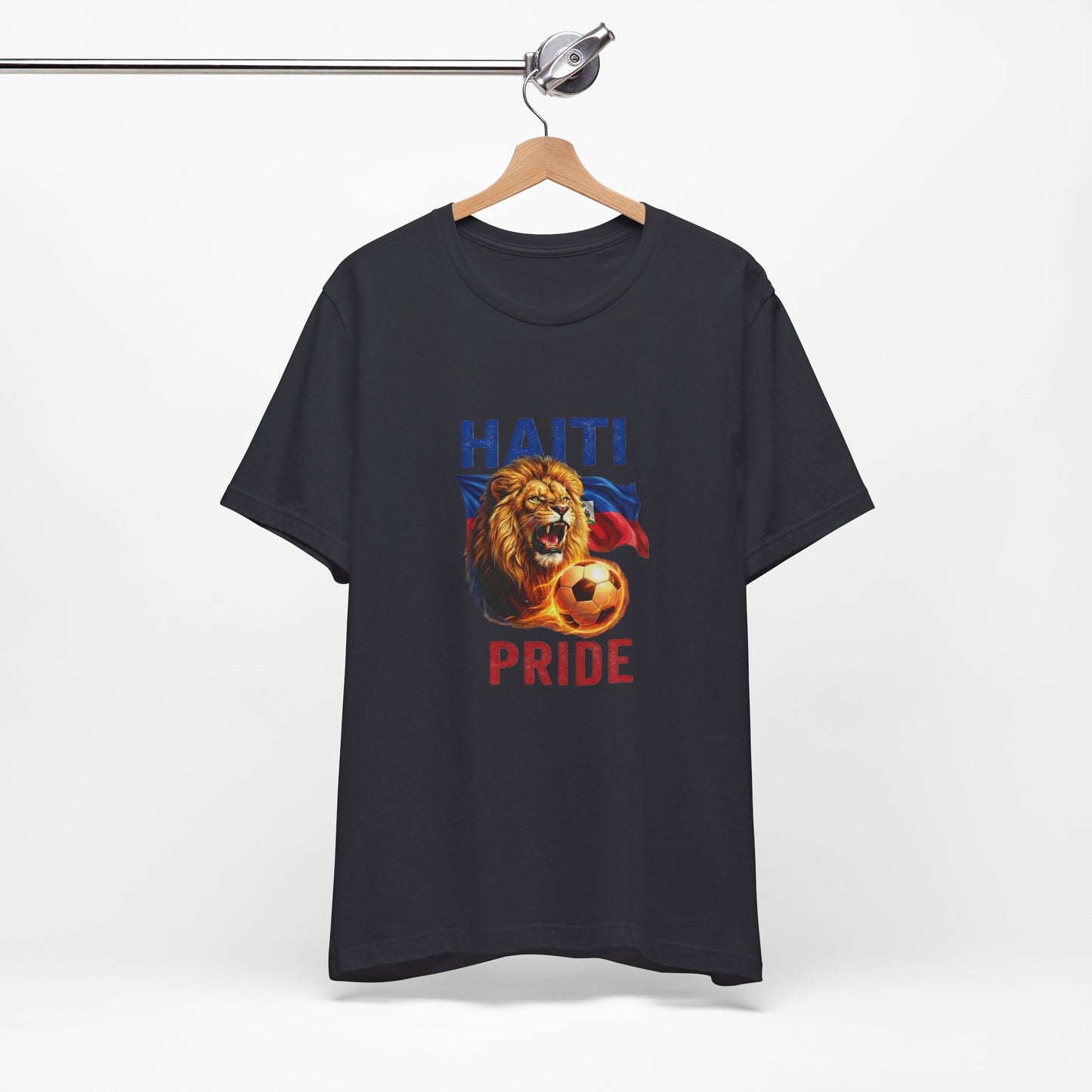 Unisex Jersey Short Sleeve Tee HAITI PRIDE
