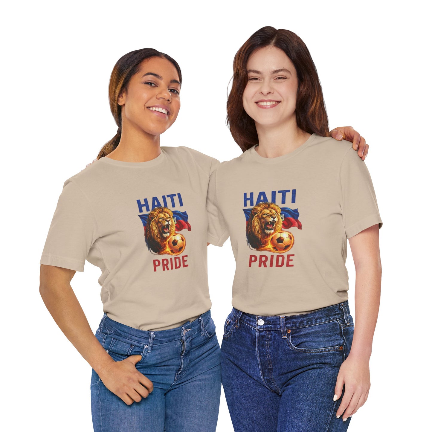 Unisex Jersey Short Sleeve Tee HAITI PRIDE