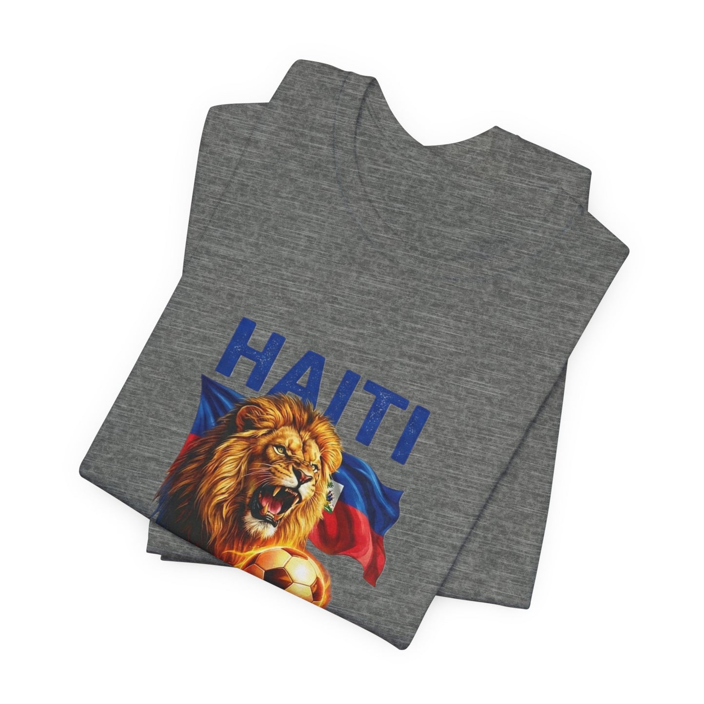 Unisex Jersey Short Sleeve Tee HAITI PRIDE
