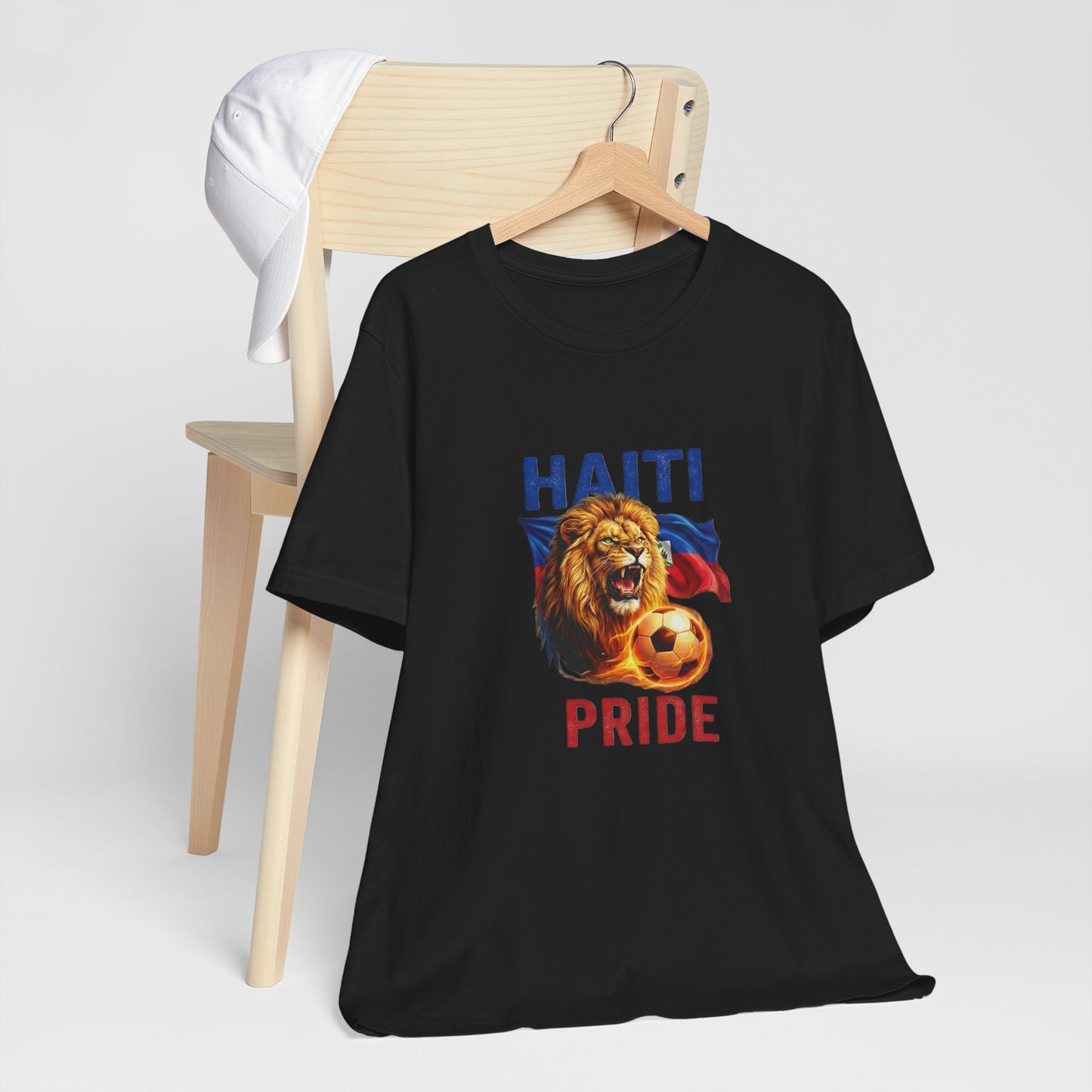 Unisex Jersey Short Sleeve Tee HAITI PRIDE