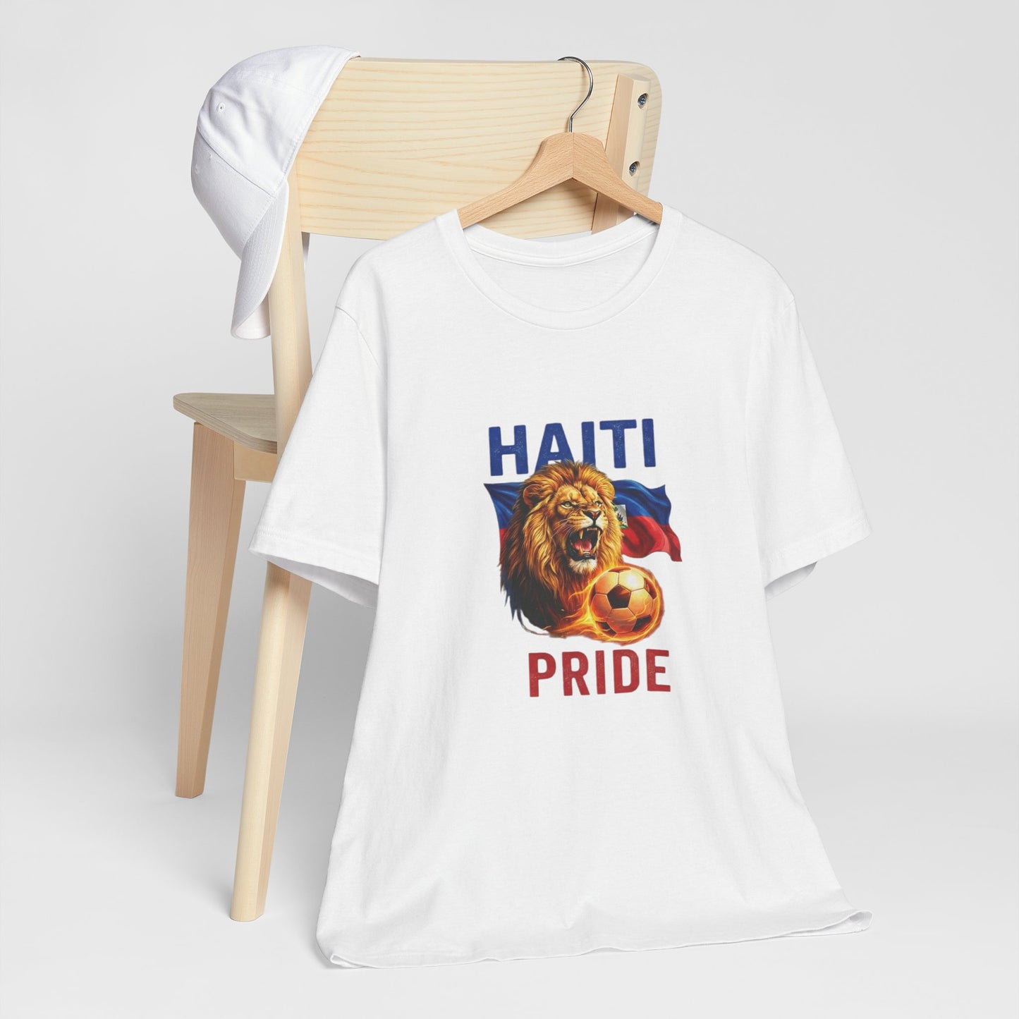 Unisex Jersey Short Sleeve Tee HAITI PRIDE
