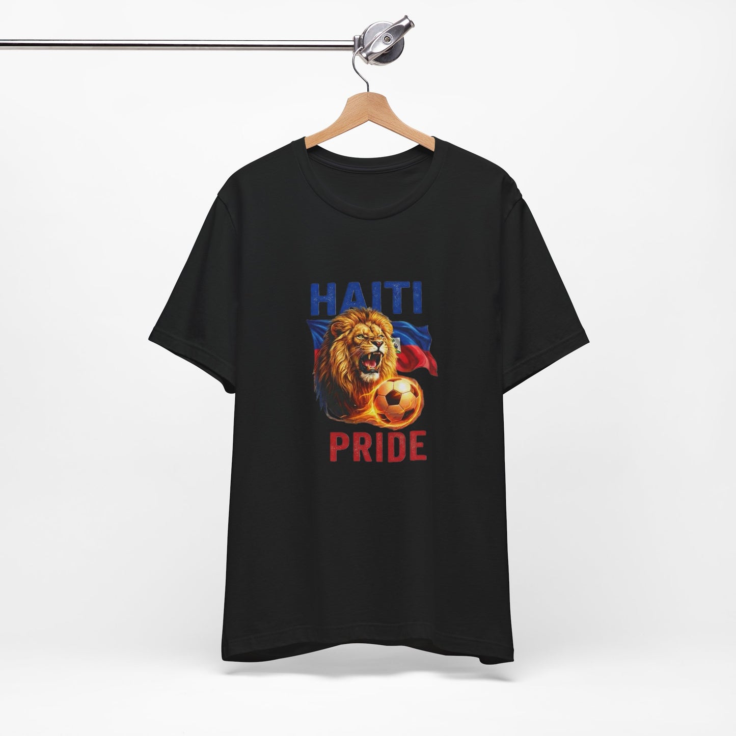 Unisex Jersey Short Sleeve Tee HAITI PRIDE