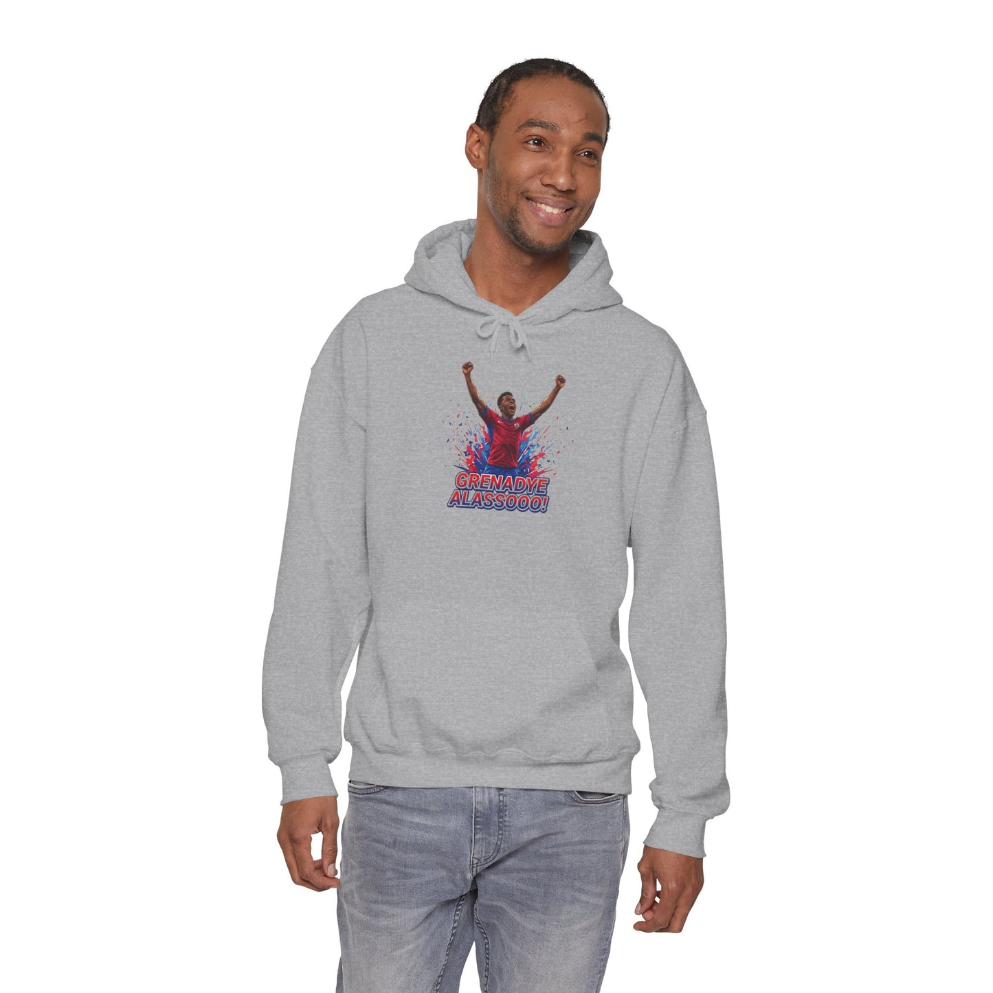 Grenadye Alasssooo Champion Hoodie – Victorious Player Graphic