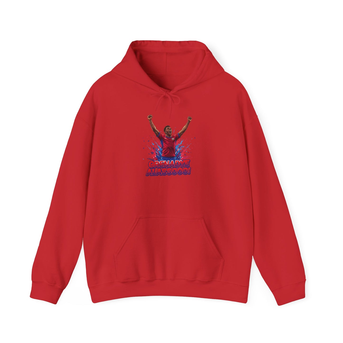 Grenadye Alasssooo Champion Hoodie – Victorious Player Graphic