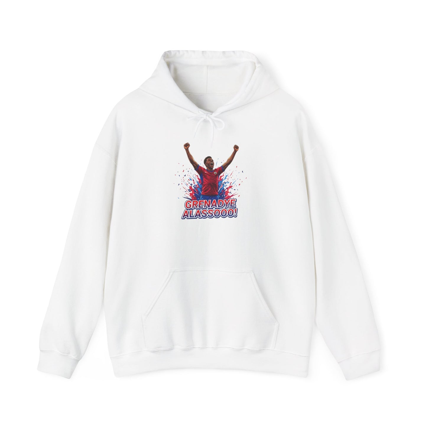 Grenadye Alasssooo Champion Hoodie – Victorious Player Graphic