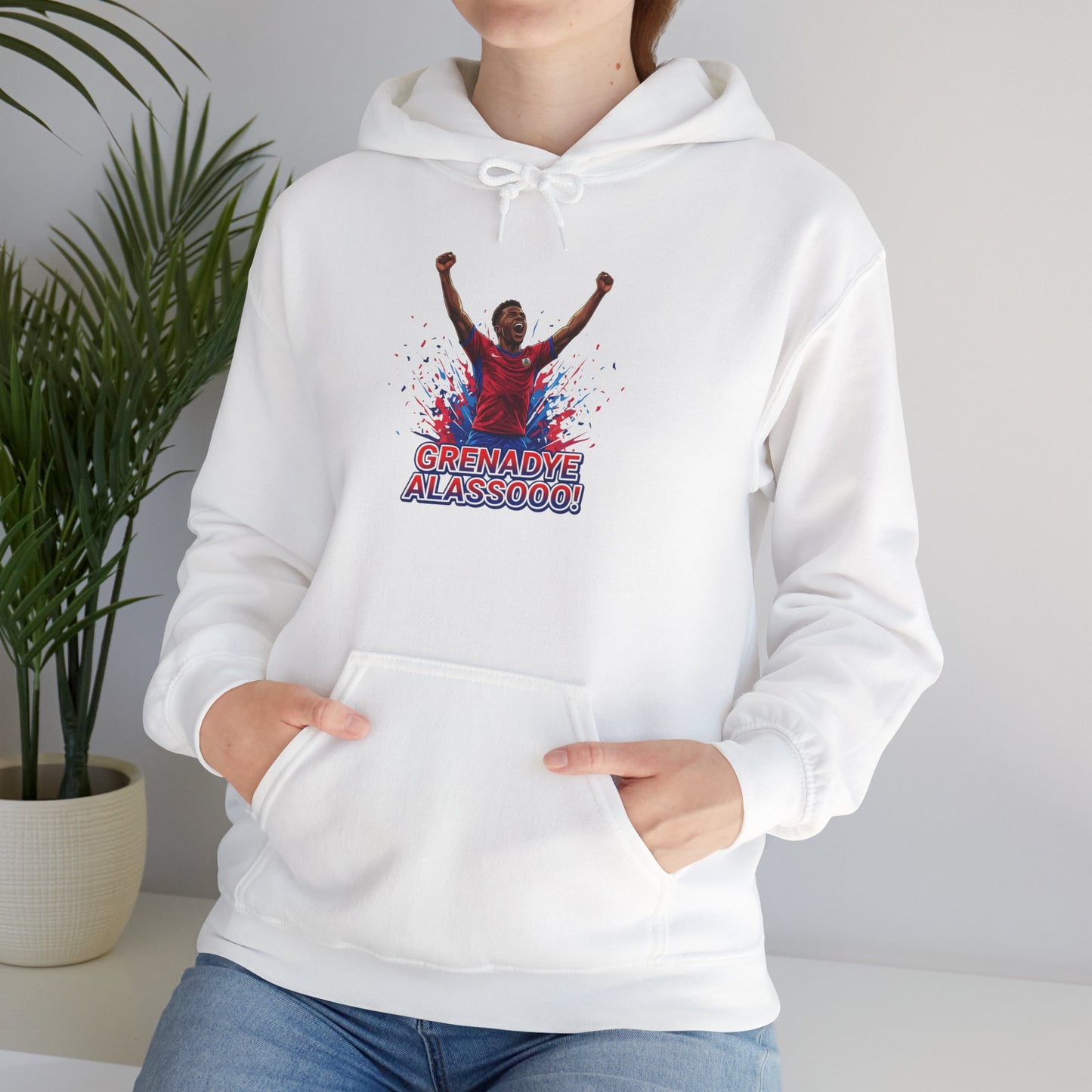 Grenadye Alasssooo Champion Hoodie – Victorious Player Graphic