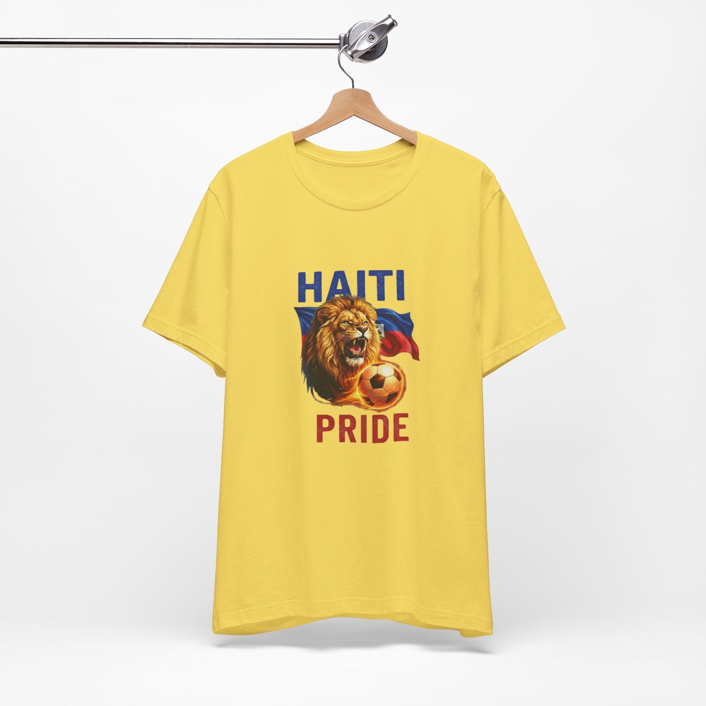 Unisex Jersey Short Sleeve Tee HAITI PRIDE