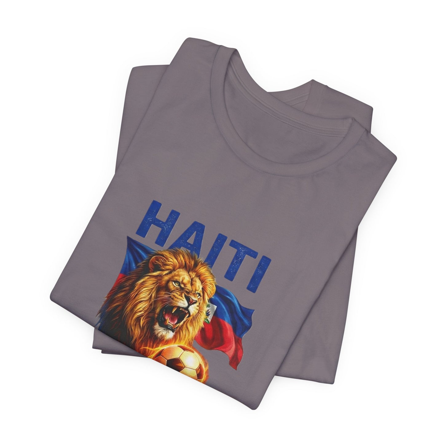 Unisex Jersey Short Sleeve Tee HAITI PRIDE