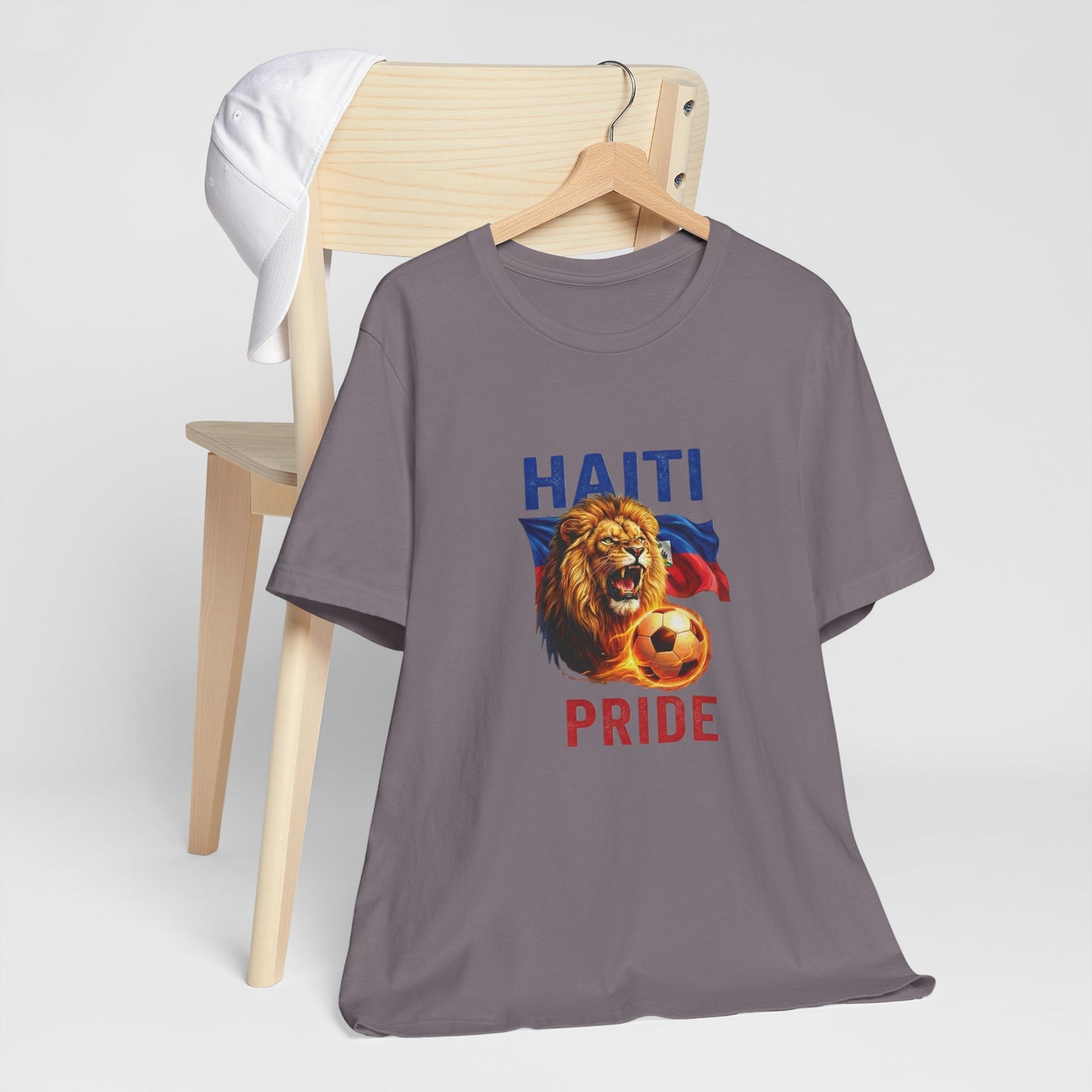 Unisex Jersey Short Sleeve Tee HAITI PRIDE