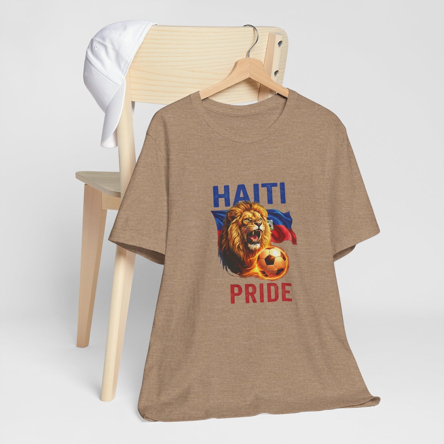 Unisex Jersey Short Sleeve Tee HAITI PRIDE