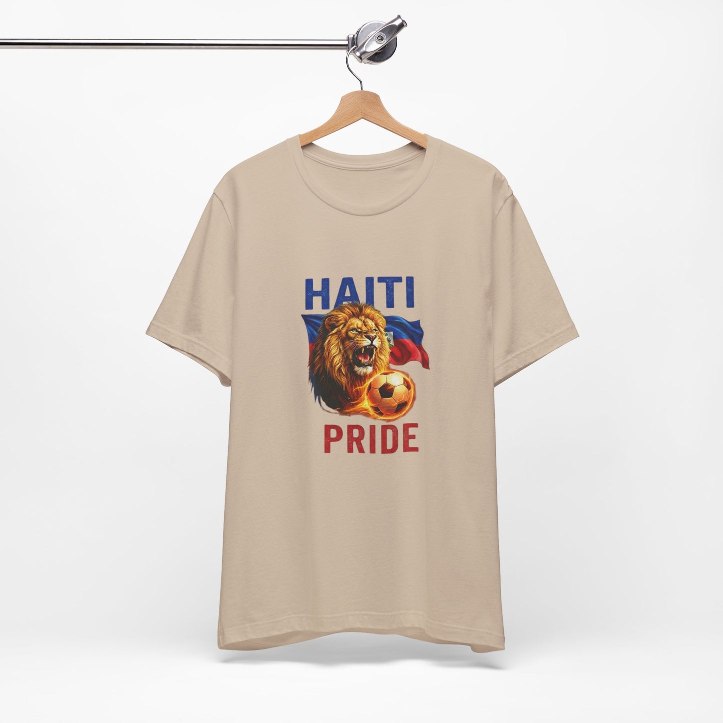 Unisex Jersey Short Sleeve Tee HAITI PRIDE