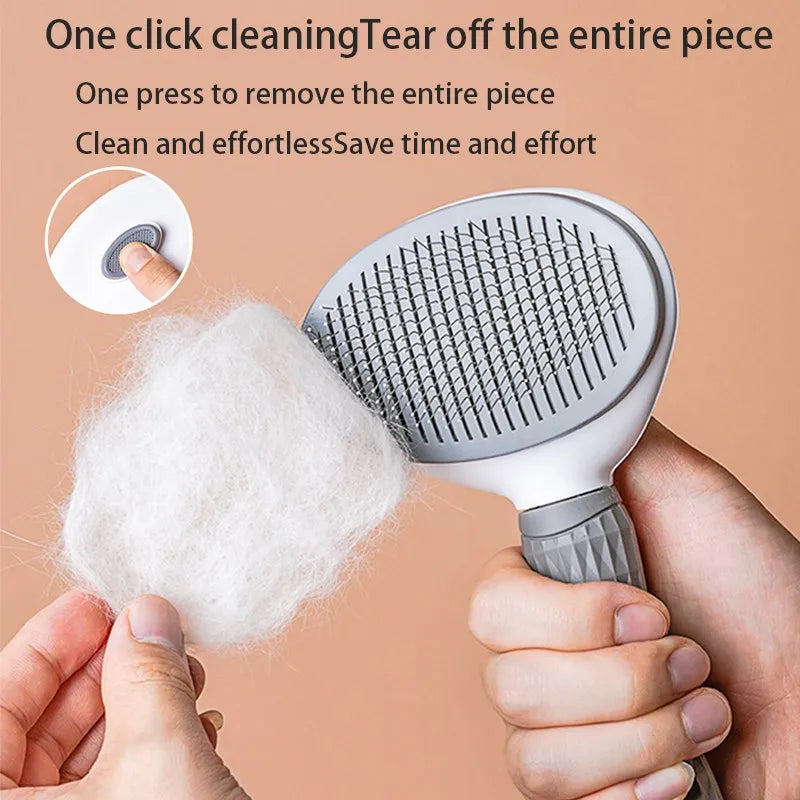 Pet Dog/Cat Hair Brush - Pet Hair Remover